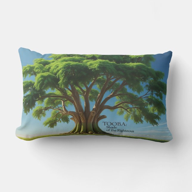 Lombar Almofada Islâmica (Frente)