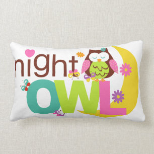 Lombar Almofada Night Owl