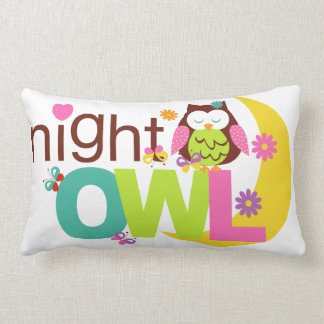 Lombar Almofada Night Owl