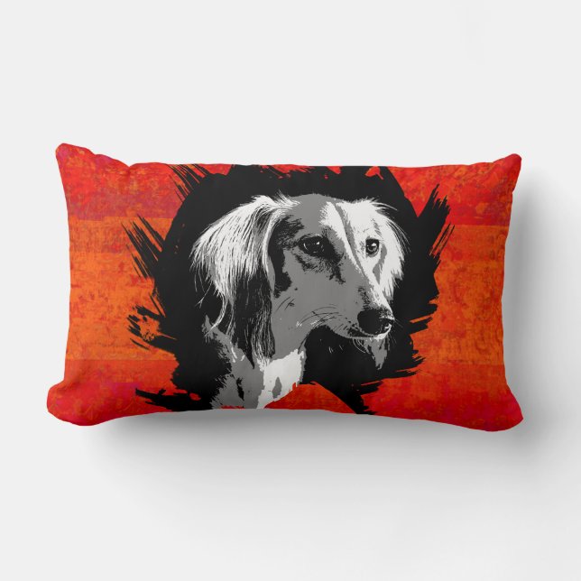 Lombar Almofada Saluki (Frente)