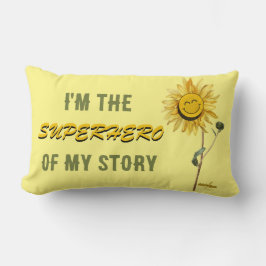 Lombar Almofada Super-Herói de Adiela Akoo