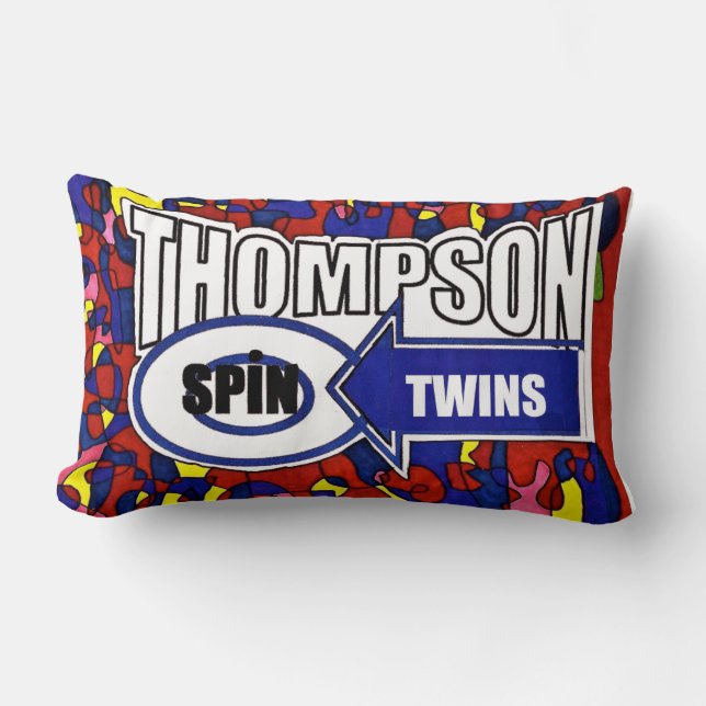 LOMBAR ALMOFADA THOMPSON SPIN TWINS (Frente)