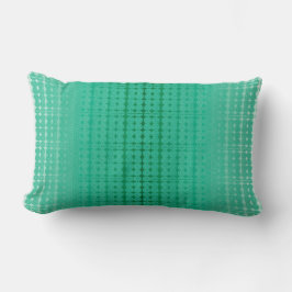 Lombar almofada verde