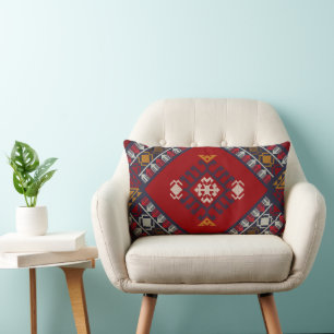 Lombar Almofada Vintage Kilim, Turco Marroquino Decorativ