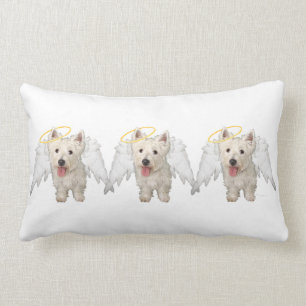 Lombar Anjos West Highland White Terrier ALMOFADA