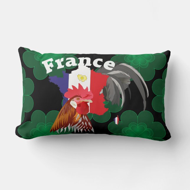 Lombar França - France almofada (Frente)