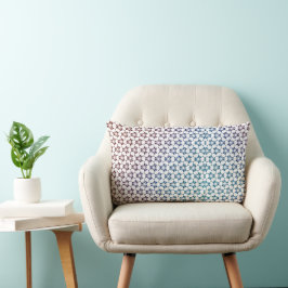Lombar Linda almofada decorativa com padrão contínuo