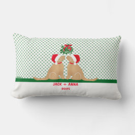 Lombar Nossa Primeira Almofada Personalizada de Natal San