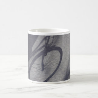 L'ombre de biciclete Caneca