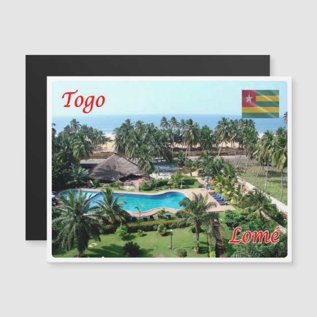 Lomé - Togo - (Frente/Verso)