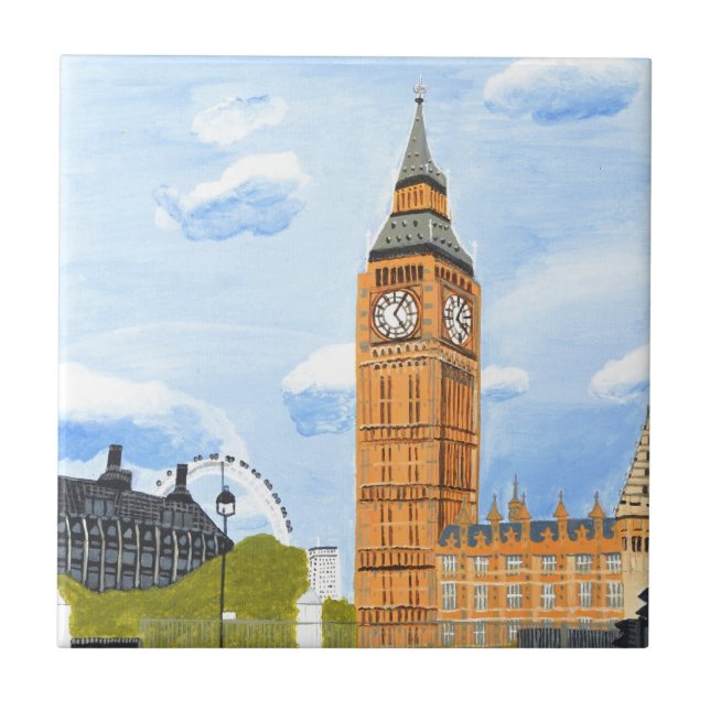 London Big Ben (Frente)