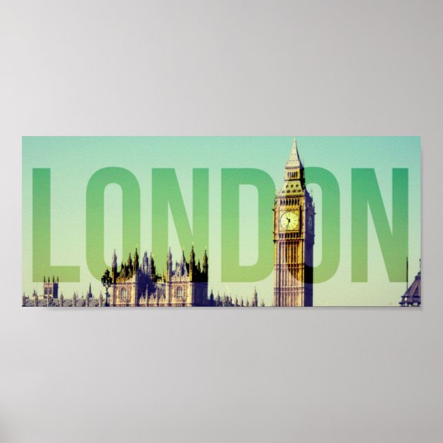 London Big Ben Poster (Frente)
