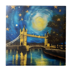 London Bridge Acrylic Art,