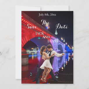 London Bridge Salve a Data Convite