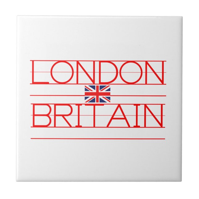 LONDON BRITAIN (Frente)