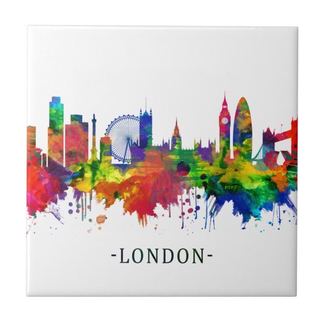 London England Skyline (Frente)
