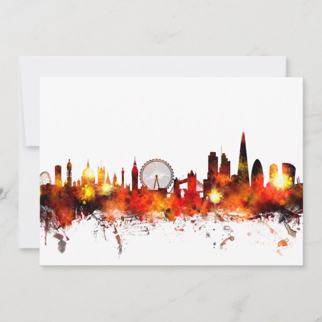 London England Skyline (Frente)