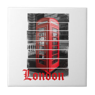 London Phone Box Vintage Souvenir