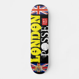LONDON POSSE OFICIAL UK skateboard