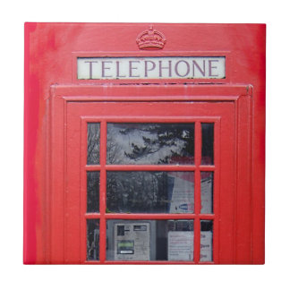 London Red Telephone Box