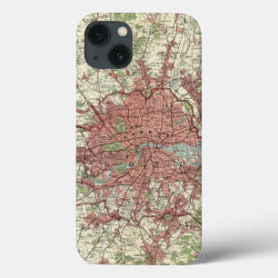 London Region Map