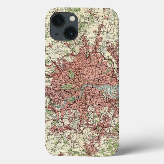 London Region Map (Verso)
