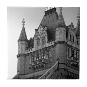 London Tower Bridge Close-up