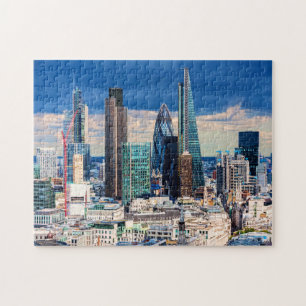 London UK City Building Quebra-cabeça