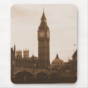 Londres - Big Ben - Thames - Mousepad