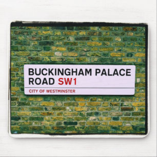 Londres - Buckingham Palace Road Mousepad