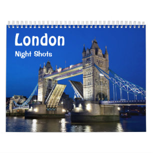Londres - calendário dos tiros da noite