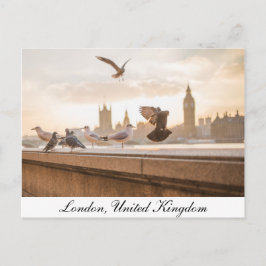 Londres, Cartão postal do Parlamento