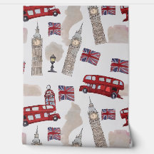 Londres Chamando Watercolor