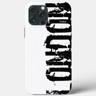 Londres - Estilo Urbano - capas de iphone Negra E 