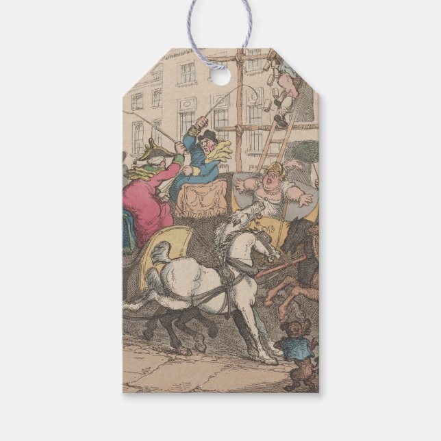 Londres - Etiqueta de presentes (Frente)