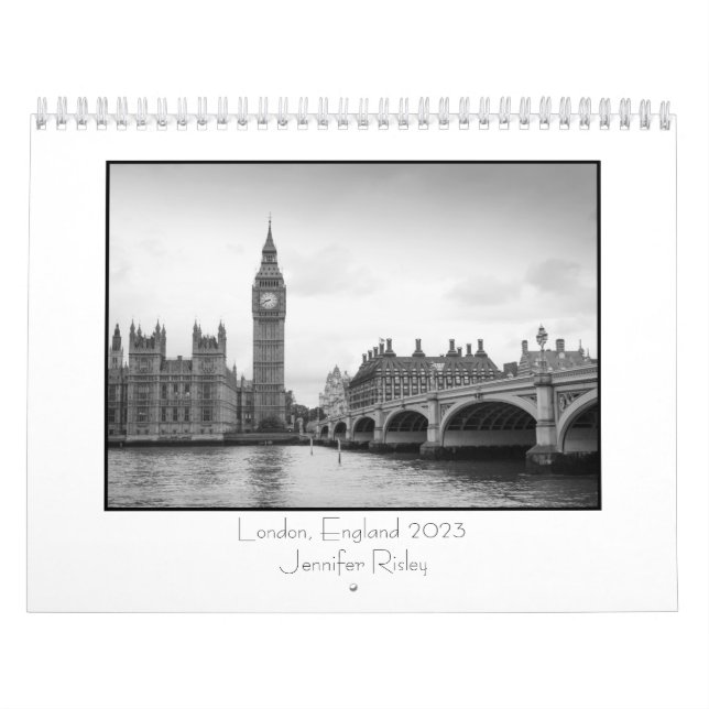 Londres, Inglaterra - Calendário 2023 (Capa)