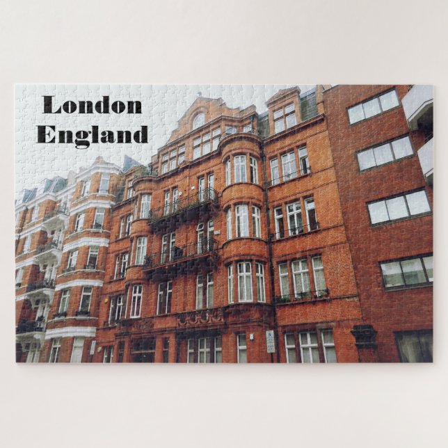 LONDRES INGLATERRA QUEBRA-CABEÇA (Horizontal)