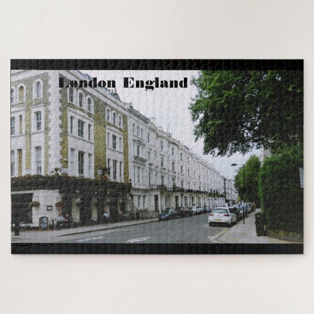 LONDRES INGLATERRA QUEBRA-CABEÇA (Horizontal)