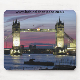 Londres na noite - Mousepad