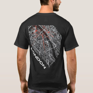 Londres na sua camiseta