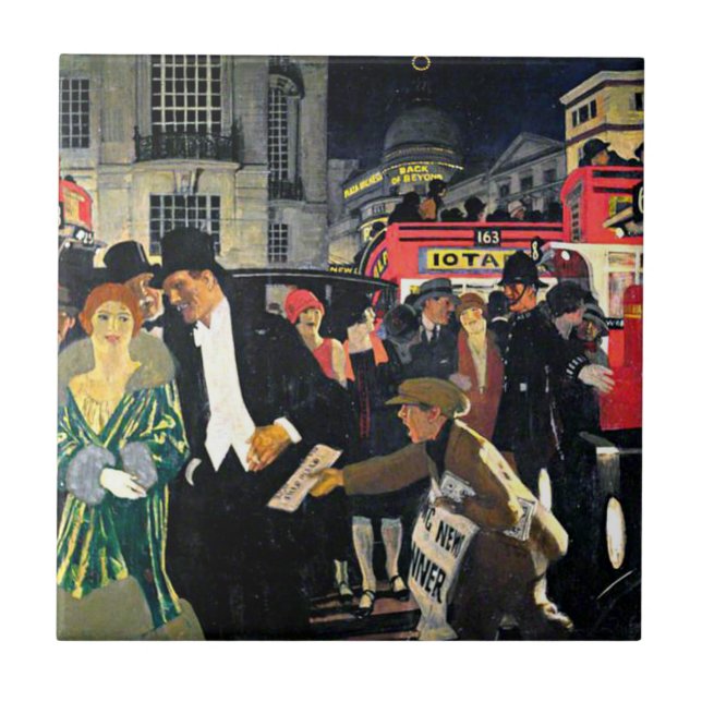 Londres, Piccadilly (Frente)