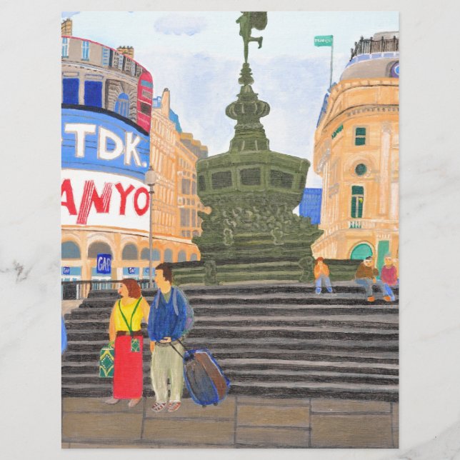 Londres, Piccadilly Circus (Frente)