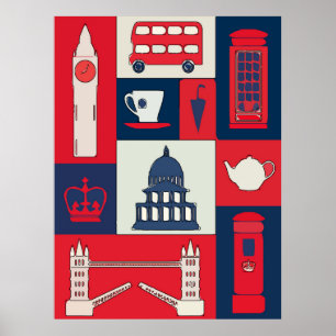 Londres, Poster de viagens