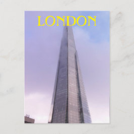 "Londres, The Shard" Cartão Postal