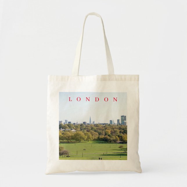 Londres vista na bolsa de tote de Primrose Hill (Frente)