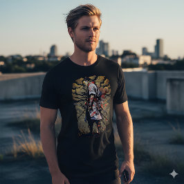 Lone Samurai T-Shirt – Honor in Shadows