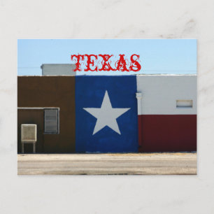 Lone Star, cartão postal do Texas