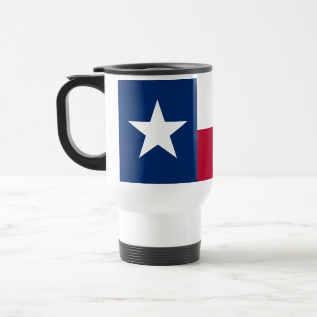 Lone Star State - caneca de viagem do Texas (Esquerda)