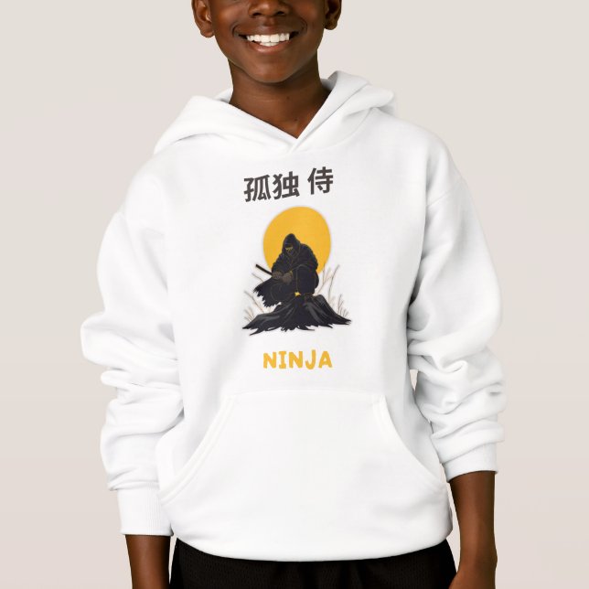 Lonely Ninja Samurai Art Design (Frente)