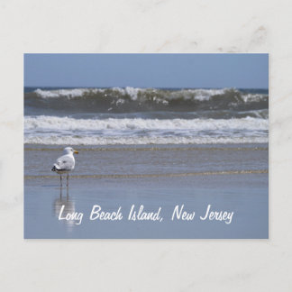 Long Beach Island, cartão postal NJ
